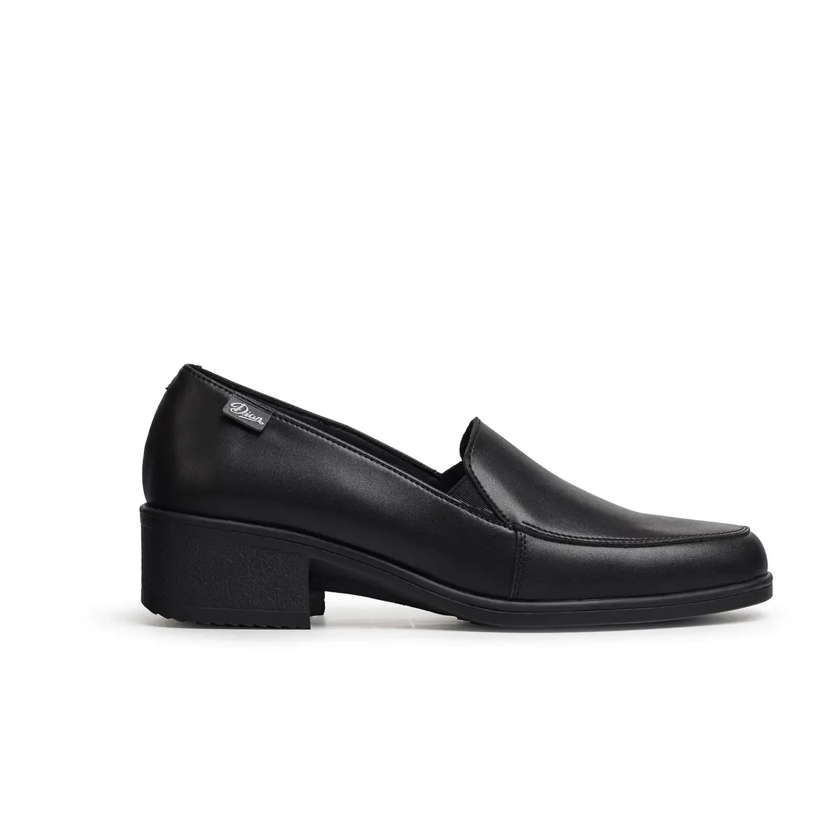 Zapato de trabajo Dian RELAX 2 Zapato de trabajo Dian RELAX negro, vista lateral