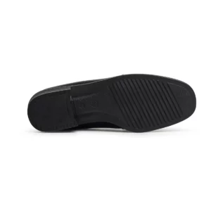 Zapato de trabajo Dian RELAX negro, vista suela