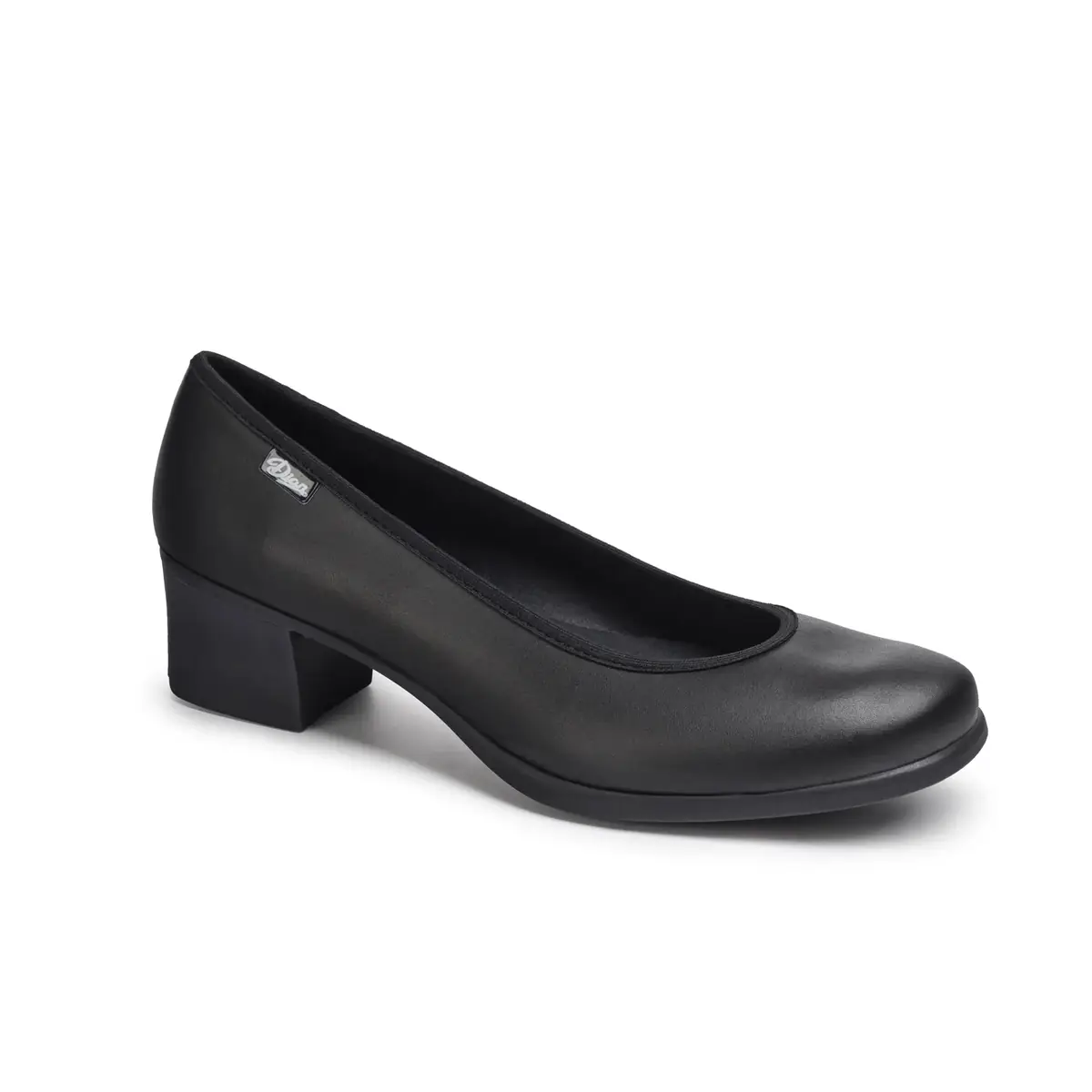 Zapato de salón Dian SALÓN 1 Zapato de salón Dian SALÓN negro, vista tres cuartos
