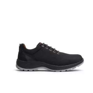 Zapatilla de seguridad Dian SELLA negro, vista lateral alternativa