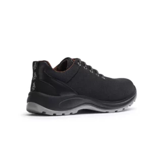 Zapatilla de seguridad Dian SELLA negro, vista posterior