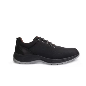 Zapatilla de seguridad Dian SELLA negro, vista lateral