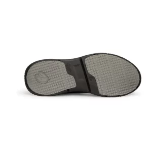 Zapatilla Dian SEUL negro, vista suela.
