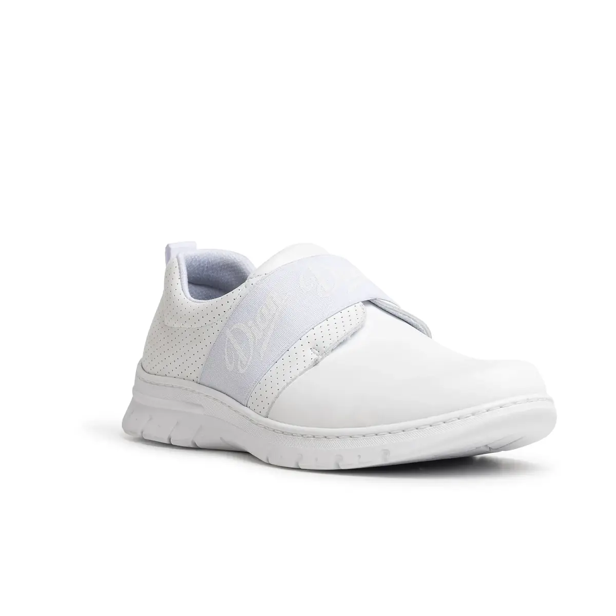 Zapatilla Dian SIENA 3 Zapatilla Dian SIENA blanco, vista tres cuartos alternativa.