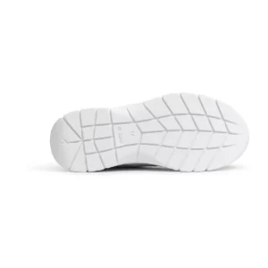 Zapatilla Dian SIENA blanco, vista suela.