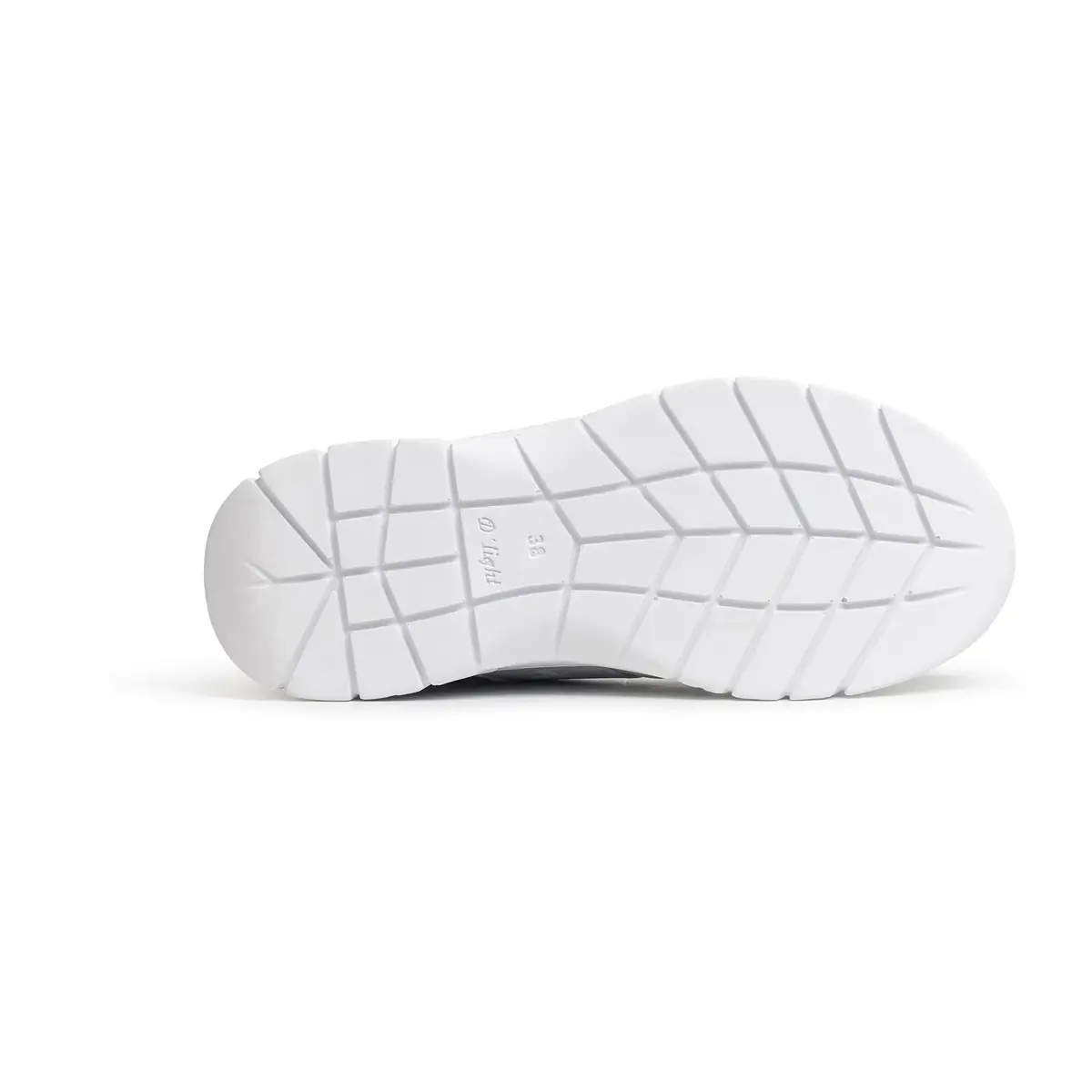 Zapatilla Dian SIENA 6 Zapatilla Dian SIENA blanco, vista suela.