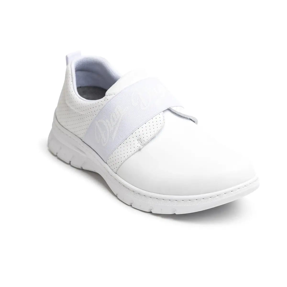 Zapatilla Dian SIENA 4 Zapatilla Dian SIENA blanco, vista frontal elevada.