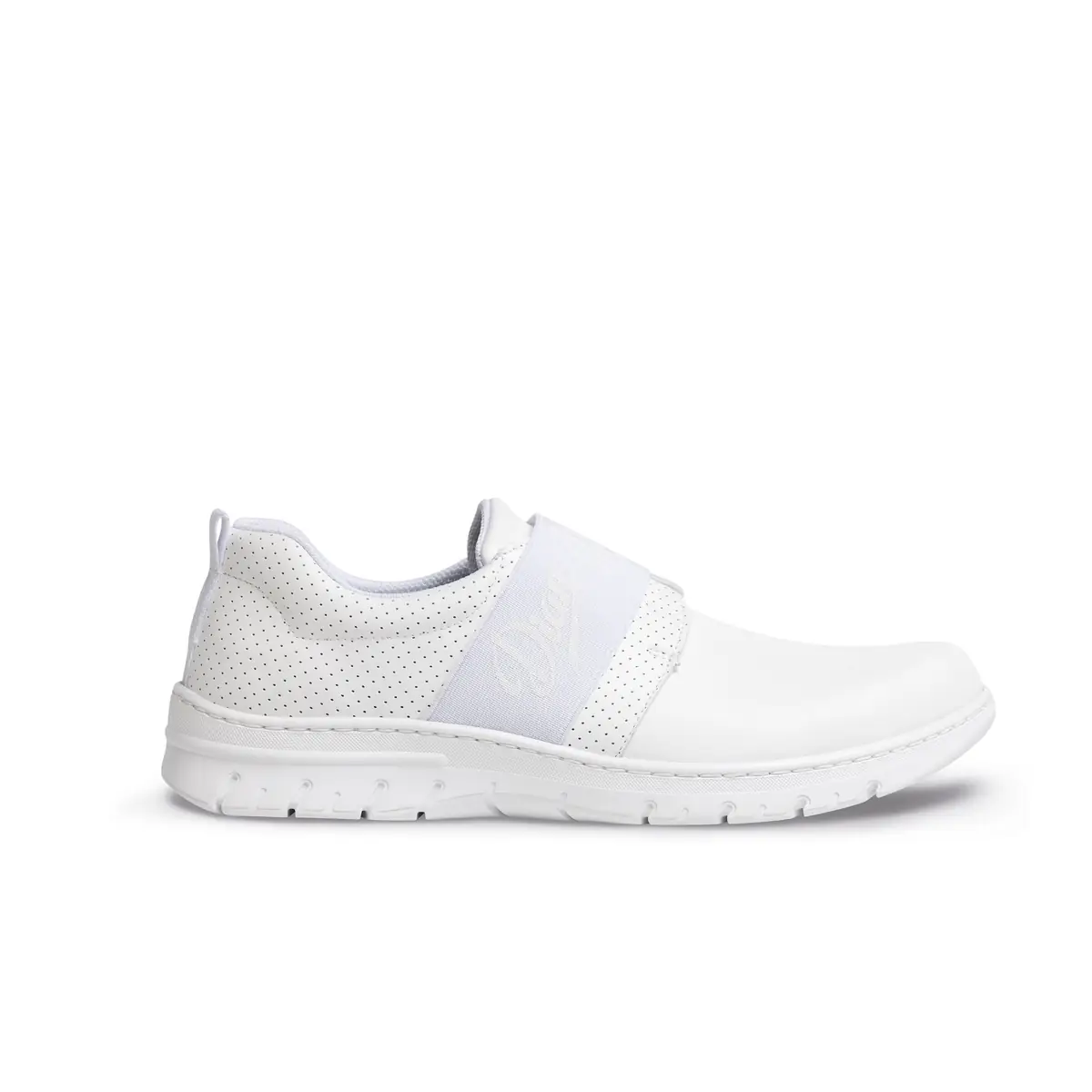 Zapatilla Dian SIENA 2 Zapatilla Dian SIENA blanco, vista lateral.