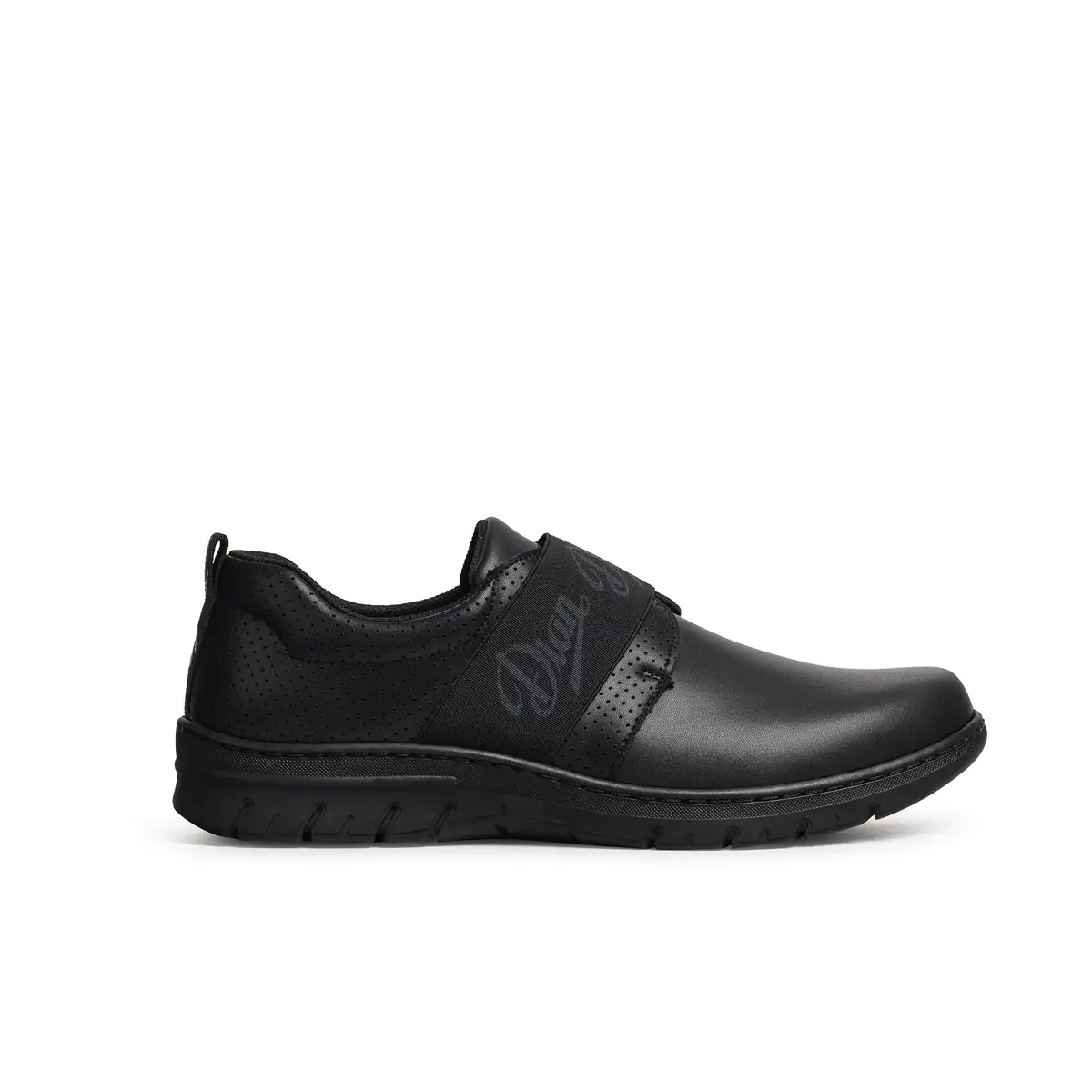 Zapatilla Dian SIENA 7 Zapatilla Dian SIENA negro, vista tres cuartos.