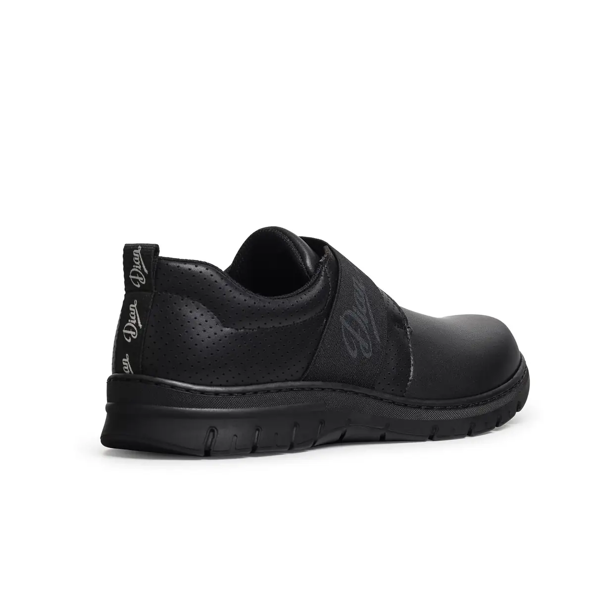 Zapatilla Dian SIENA 11 Zapatilla Dian SIENA negro, vista posterior.