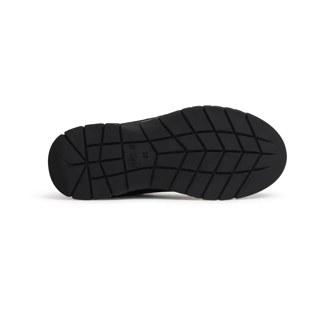 Zapatilla Dian SIENA 12 Zapatilla Dian SIENA negro, vista suela.