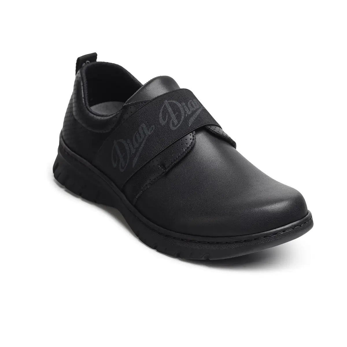 Zapatilla Dian SIENA 9 Zapatilla Dian SIENA negro, vista tres cuartos alternativa.