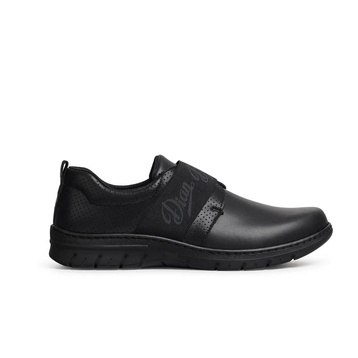 Zapatilla Dian SIENA 8 Zapatilla Dian SIENA negro, vista lateral.