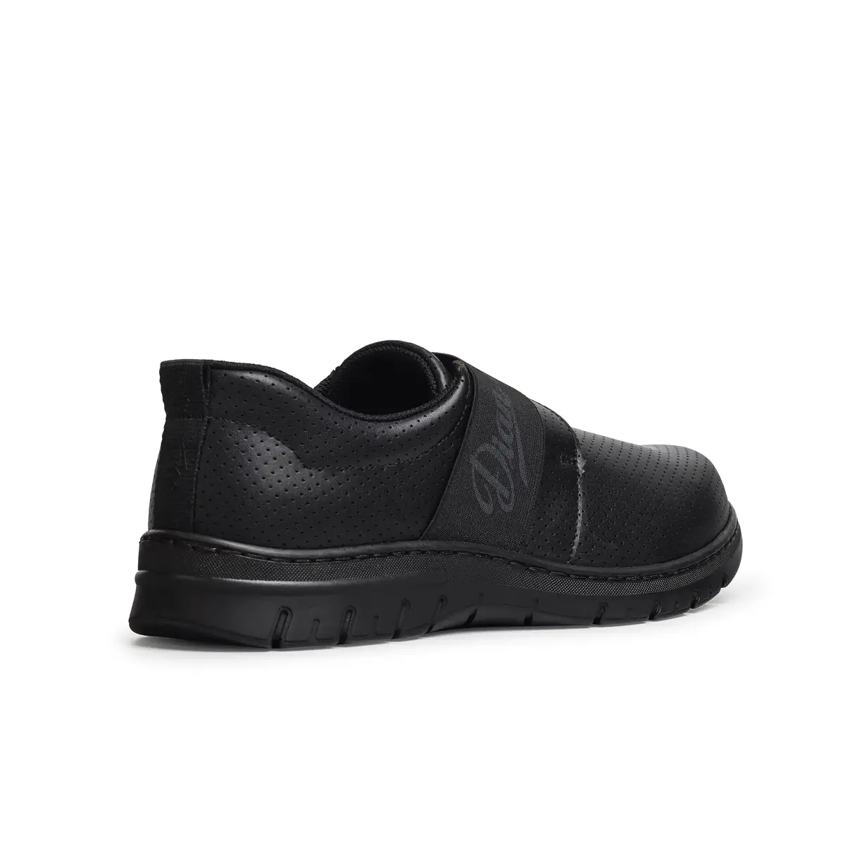 Zapatilla Dian SIENA PERFORADO 9 Zapatilla Dian SIENA PERFORADO negro, vista posterior.