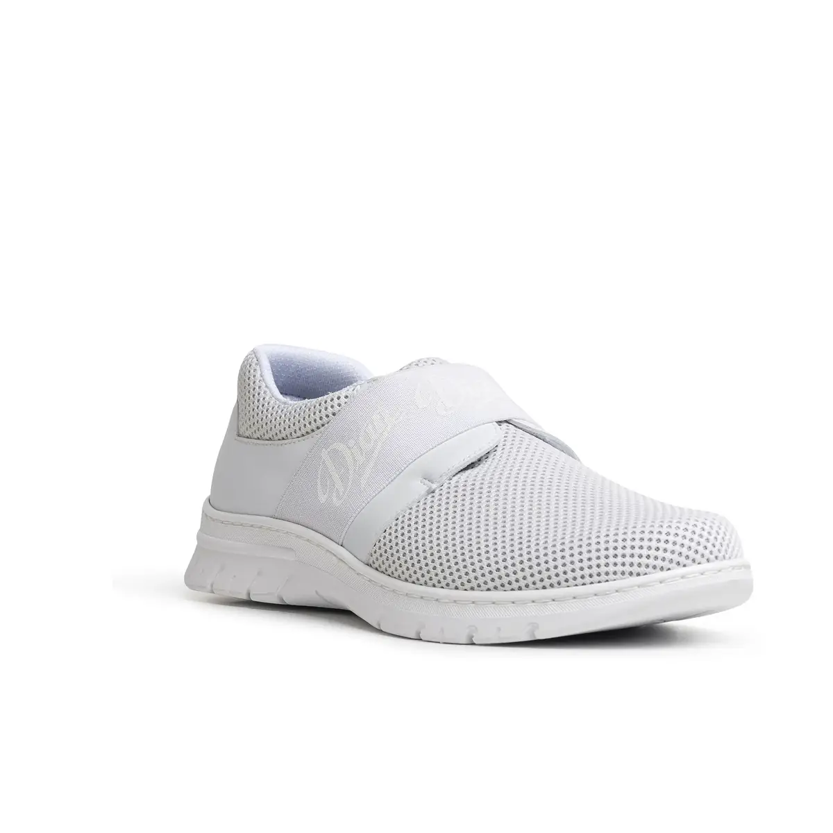 Zapatilla Dian SIENA TEX 8 Zapatilla Dian SIENA TEX blanco, vista tres cuartos alternativa.
