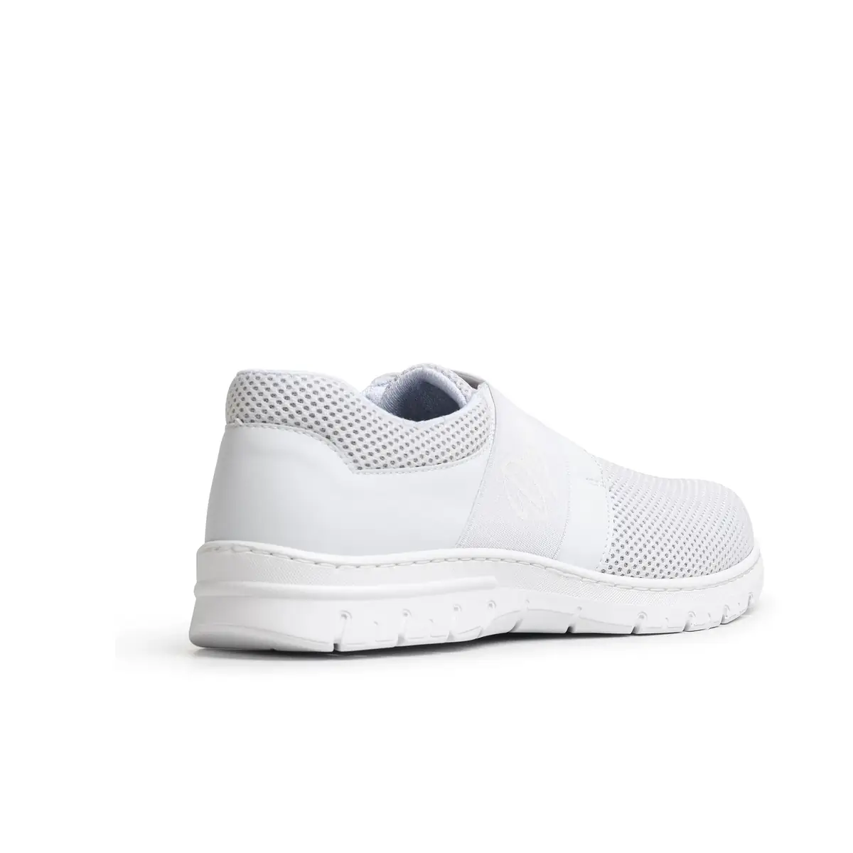Zapatilla Dian SIENA TEX 10 Zapatilla Dian SIENA TEX blanco, vista posterior.
