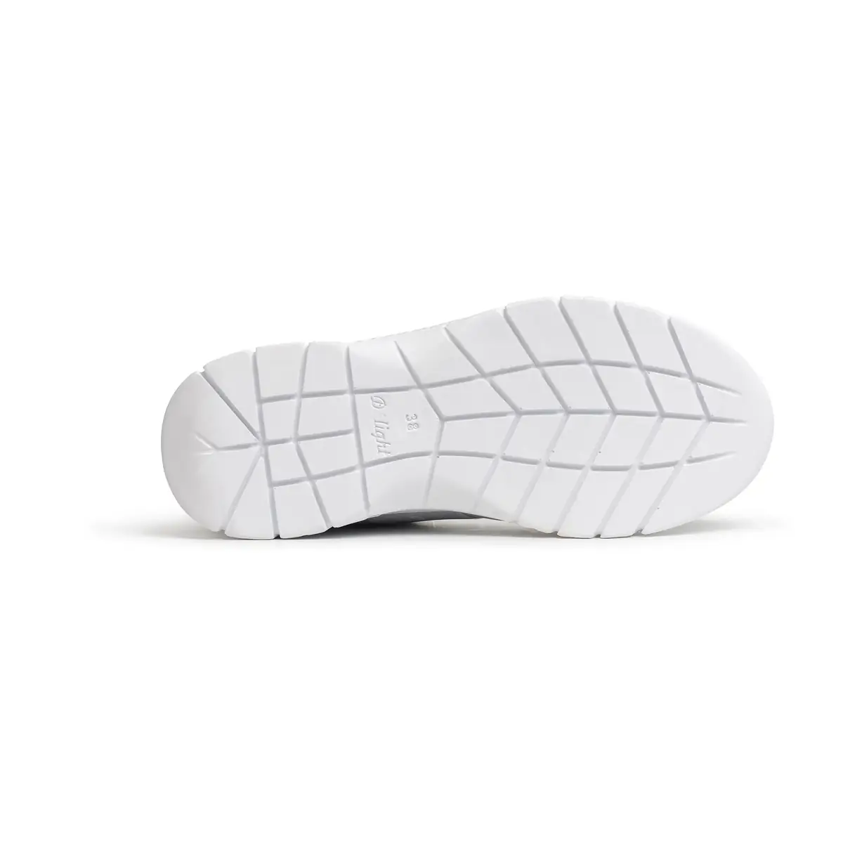 Zapatilla Dian SIENA TEX 11 Zapatilla Dian SIENA TEX blanco, vista suela.