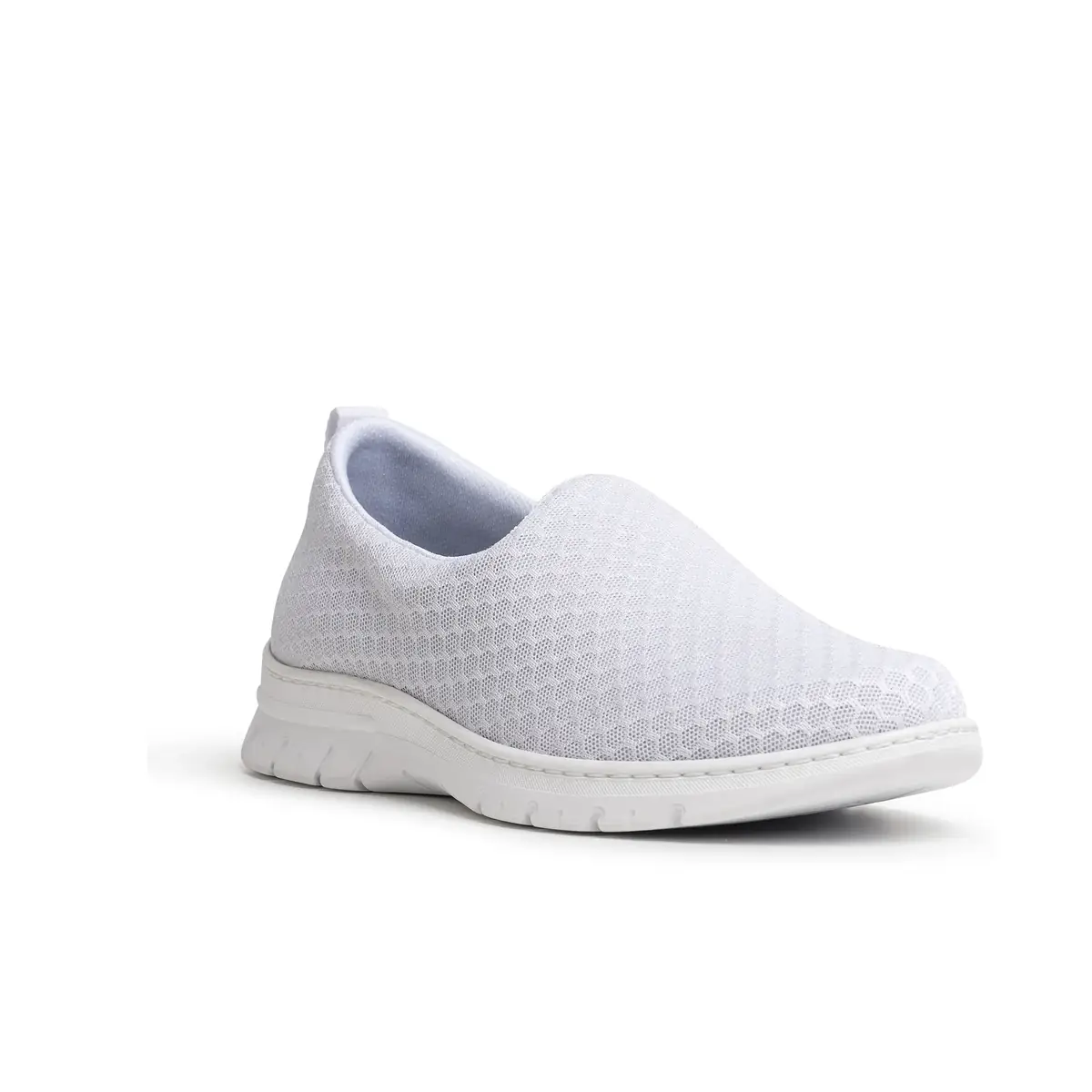 Zapatilla Dian VALENCIA PLUS 4 Zapatilla Dian VALENCIA PLUS blanco, vista tres cuartos alternativa.