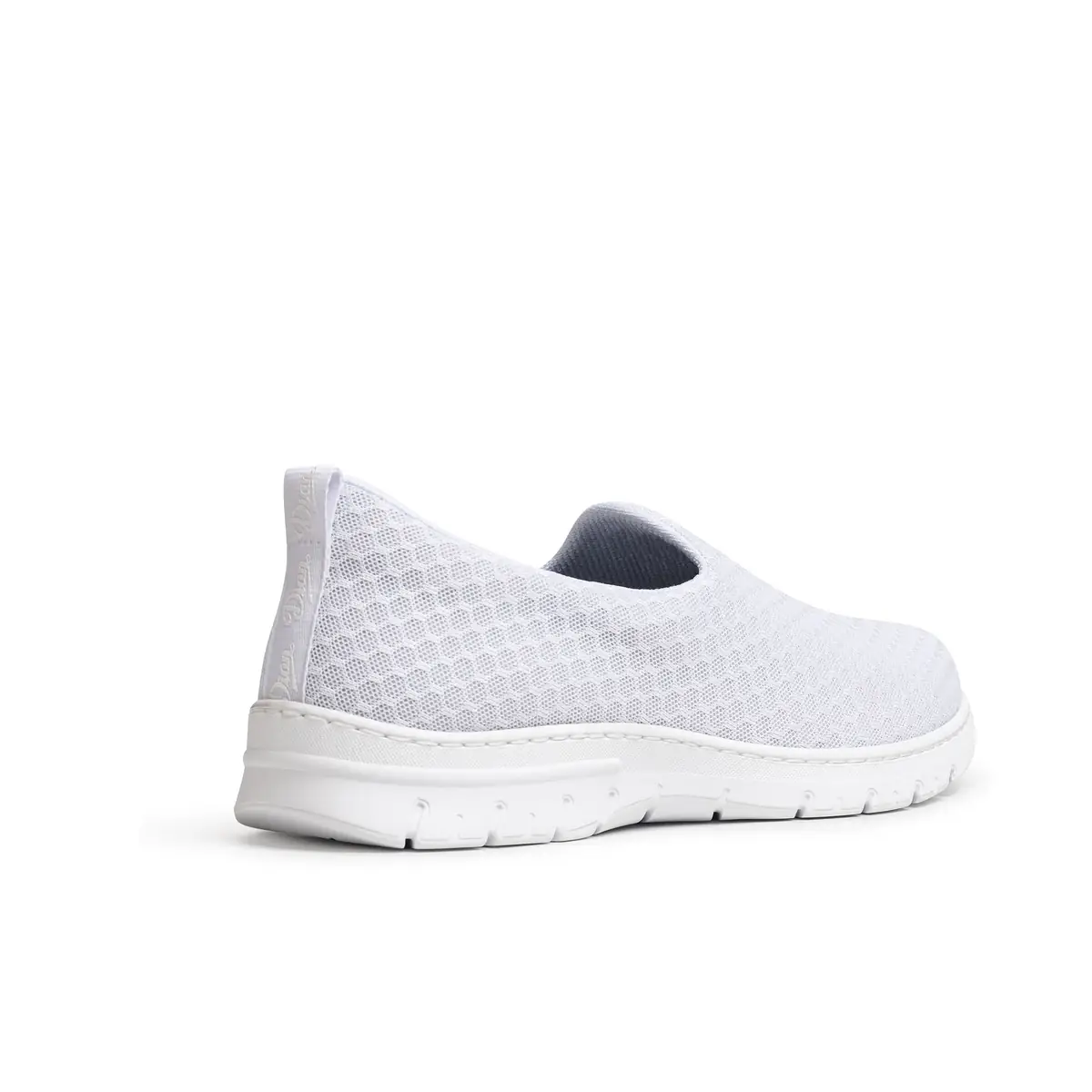 Zapatilla Dian VALENCIA PLUS 6 Zapatilla Dian VALENCIA PLUS blanco, vista posterior.