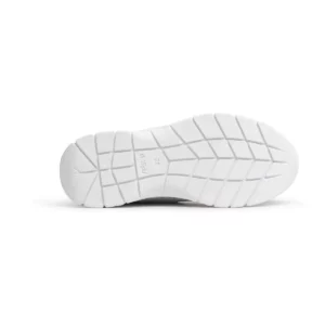 Zapatilla Dian VALENCIA PLUS blanco, vista suela.