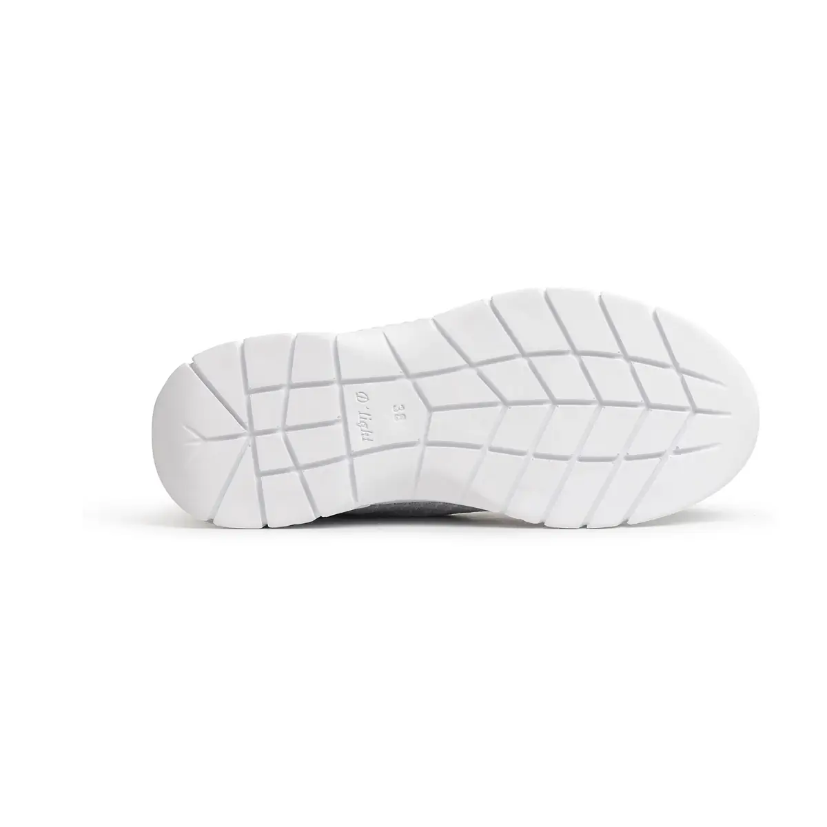 Zapatilla Dian VALENCIA PLUS 7 Zapatilla Dian VALENCIA PLUS blanco, vista suela.