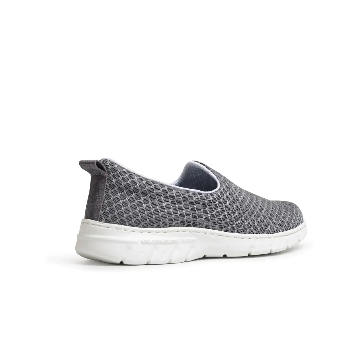 Zapatilla Dian VALENCIA PLUS 26 Zapatilla Dian VALENCIA PLUS gris, vista posterior.