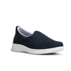Zapatilla Dian VALENCIA PLUS marino, vista tres cuartos alternativa.
