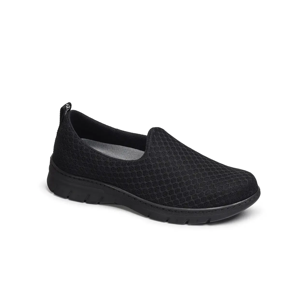 Zapatilla Dian VALENCIA PLUS 8 Zapatilla Dian VALENCIA PLUS negro, vista tres cuartos.