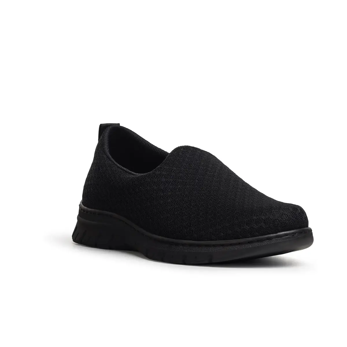 Zapatilla Dian VALENCIA PLUS 10 Zapatilla Dian VALENCIA PLUS negro, vista tres cuartos alternativa.
