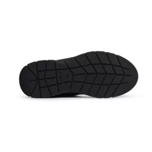 Zapatilla Dian VALENCIA PLUS negro, vista suela.