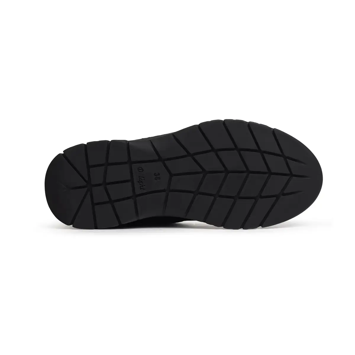 Zapatilla Dian VALENCIA PLUS 13 Zapatilla Dian VALENCIA PLUS negro, vista suela.