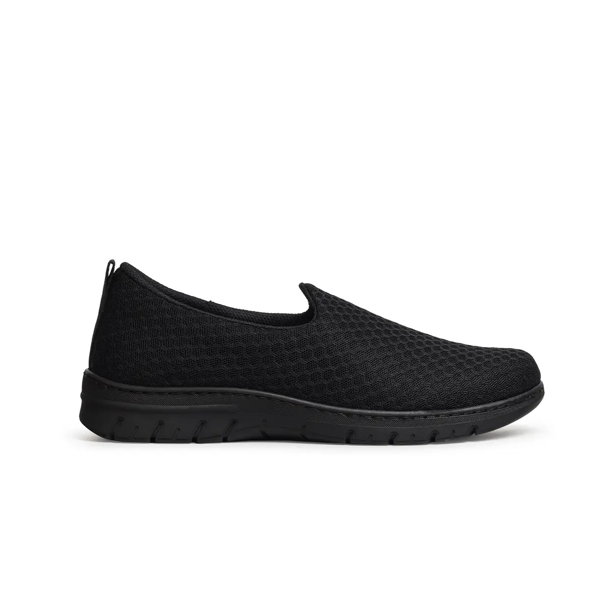 Zapatilla Dian VALENCIA PLUS 9 Zapatilla Dian VALENCIA PLUS negro, vista lateral.