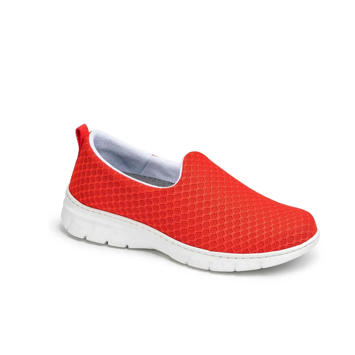 Zapatilla Dian VALENCIA PLUS 14 Zapatilla Dian VALENCIA PLUS rojo, vista tres cuartos.