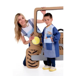 Bata infantil Taxi drivers Dyneke 0137891: conjunto infantil y de adulto.