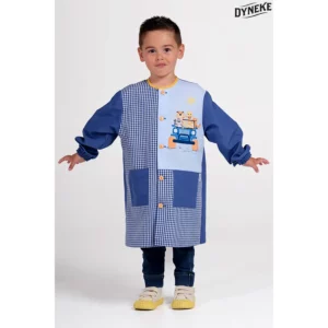 Bata infantil Taxi drivers Dyneke 0137891: vista frontal con modelo.