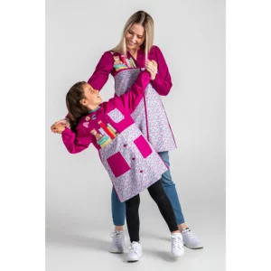 Bata infantil 'Libros' Dyneke 0165892: conjunto infantil y de adulto.
