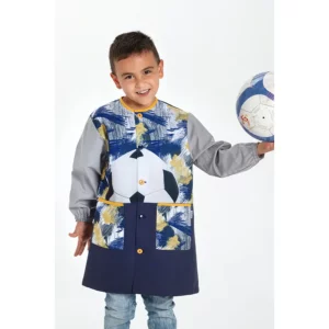 Bata infantil balon campeon Dyneke 0181583: vista frontal con modelo.