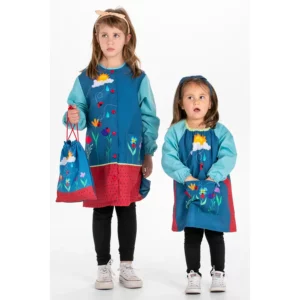 Bata infantil mariquita Dyneke 0184548: conjunto de dos modelos infantiles.
