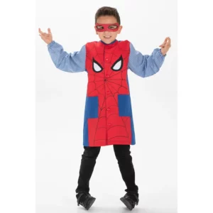 Bata infantil heroe Dyneke 0186041: vista frontal con modelo.