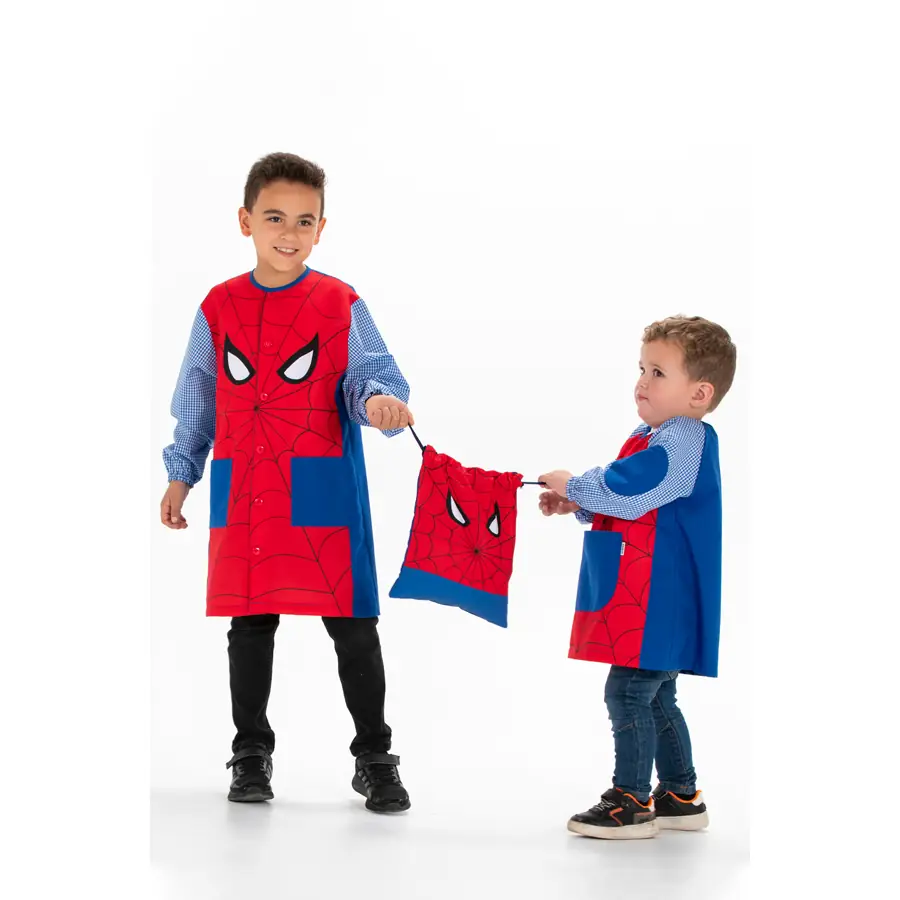 Bata infantil Dyneke 0186041 superhéroe 4 Bata infantil heroe Dyneke 0186041: conjunto de dos modelos infantiles.