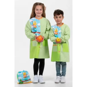 Bata infantil Pio Pio Dyneke 0191224: vista frontal con dos modelos.