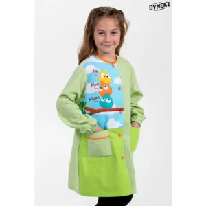 Bata infantil Pio Pio Dyneke 0191224: vista frontal con modelo.