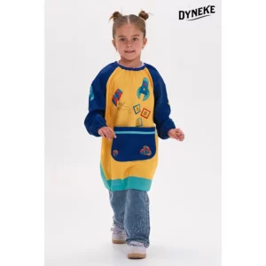Babi infantil cohete Dyneke 0815856: vista frontal con modelo.