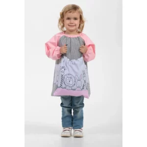 Babi infantil animales Dyneke 0989247: vista frontal con modelo.