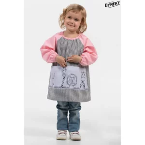 Babi infantil animales Dyneke 0989247: vista frontal con modelo.