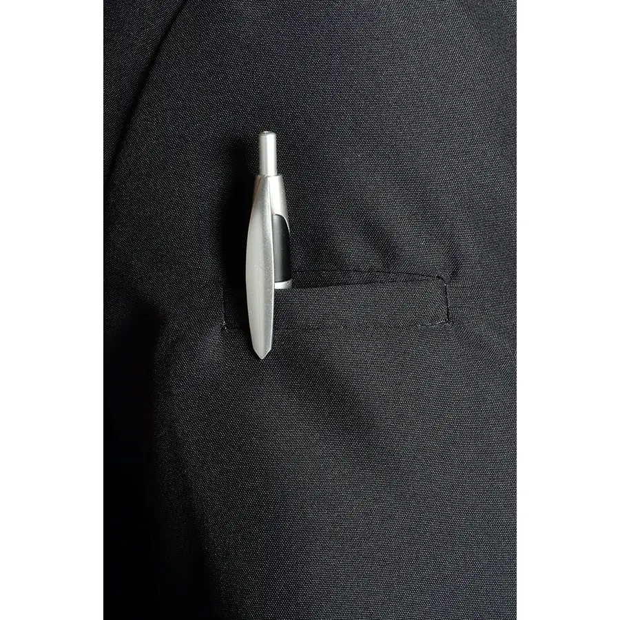 Chaqueta Dyneke 8191571 Imperial de hombre 4 Chaqueta imperial hombre microfibra negra m/l Dyneke 8191571: detalle del bolsillo con bolígrafo.