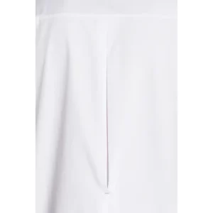 CHAQUETA BLANCA 8251 Dyneke 8251700: detalle de la abertura del bolsillo.