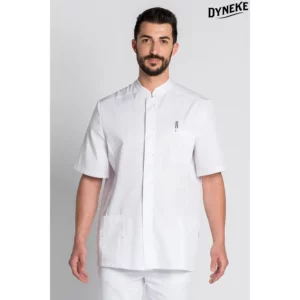 CHAQUETA BLANCA 8251 Dyneke 8251700: vista frontal con modelo.