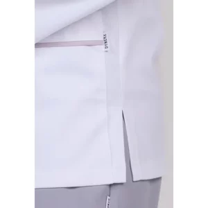 Chaqueta hombre doble vivo gris cremallera m/l Dyneke 8339797: detalle del bolsillo y abertura lateral.