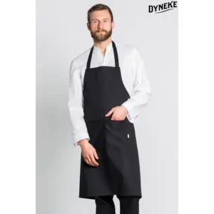 DELANTAL CABALLERO 8426 DYNEKE Dyneke 8426701: vista frontal con modelo.